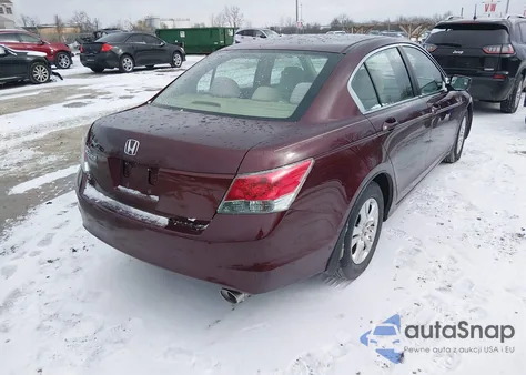 2008 Honda Accord 2.4 Lx-P z USA, uszkodzony, nr VIN 1HGCP26468A051962